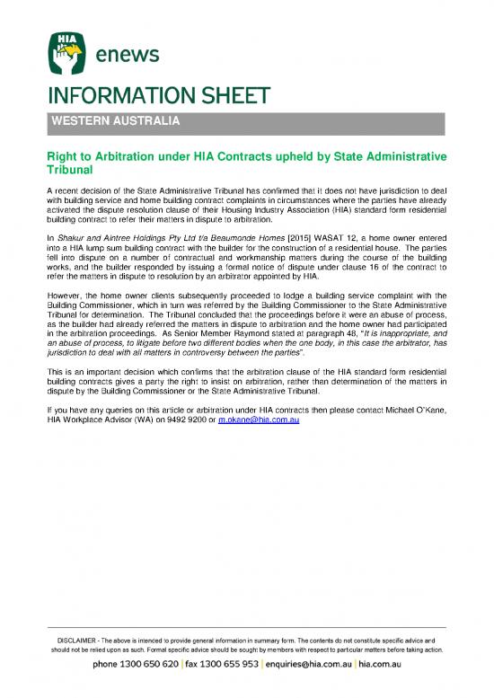 picture1_Building Pdf 84740 | Right To Arbitration Under Hia Contracts