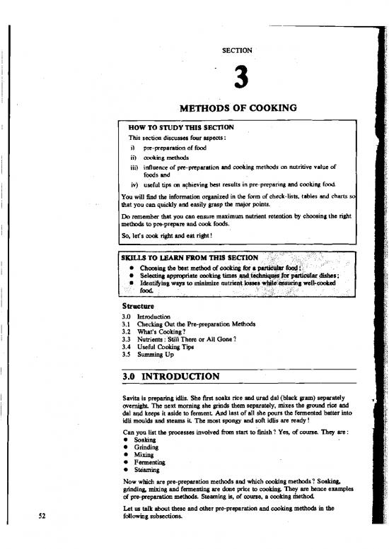 picture Methods Of Cooking Pdf 85610 | Section 3
