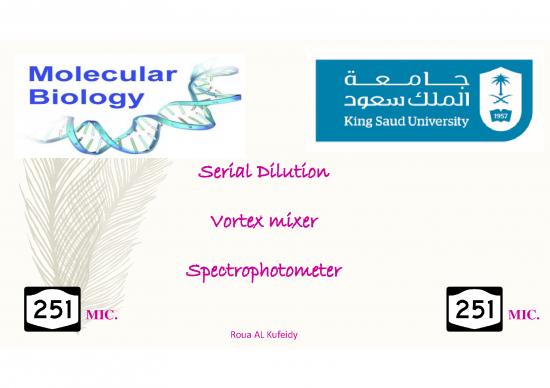 picture1_Experiment Pdf 85677 | Serial Dilution Vortex Spectro Lab 2