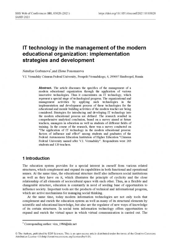 picture Technology Development Pdf 85274 | Shsconf Sahd2021 03028