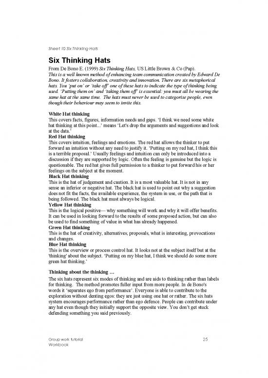 picture Six Thinking Hats Pdf 86355 | Sixthinkinghats