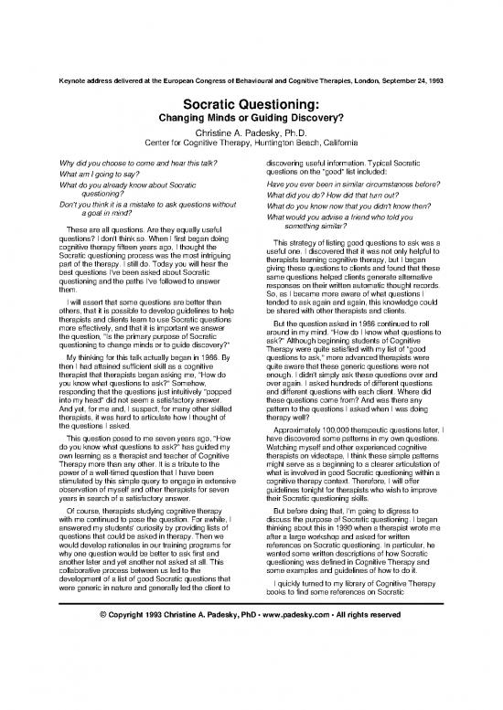 picture1_Socratic Questioning Pdf 86066 | Socquest