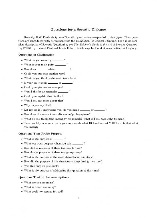 picture1_Socratic Questioning Pdf 85531 | Socraticq