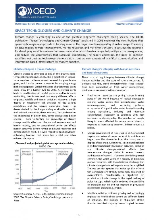 picture1_Technology Pdf 85246 | Space Technologies And Climate Change