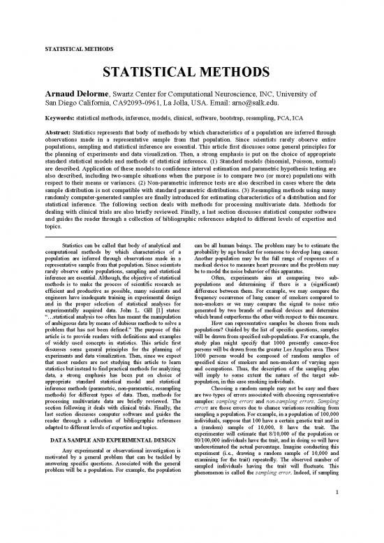picture1_Sampling Methods Pdf 86224 | Statistics