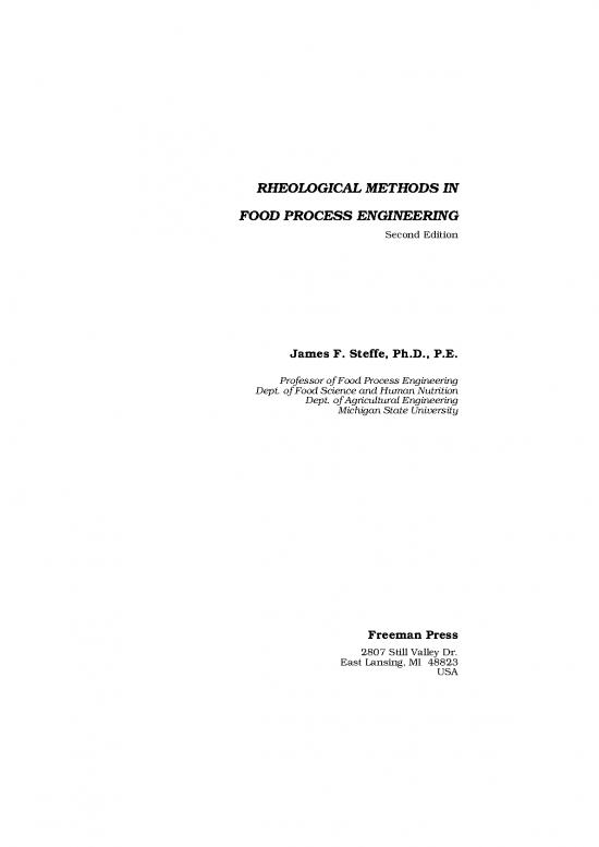 picture1_Nutrition Pdf 86098 | Steffe Rheology Book