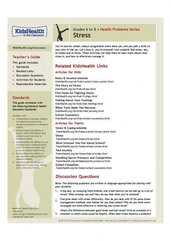 picture Education Pdf 85477 | Stress