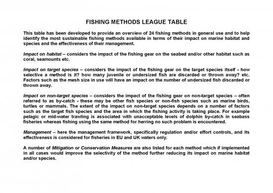 picture1_Fishing Methods Pdf 86380 | Sustainability Of Fishing Methods Table