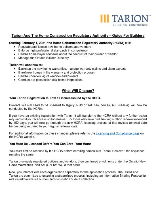 picture1_Construction Pdf 84707 | Tarion Hcra Builderguide 02 2021