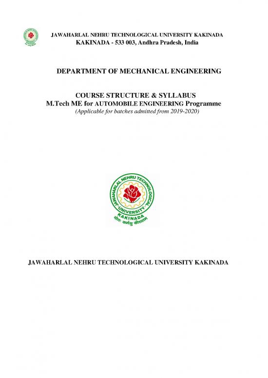 picture1_Automotive Pdf 84905 | Tech Automobile Engg Revised Syllabus R19 Syllabus