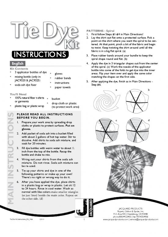 picture_Color Therapy Pdf 86296 | Tie Dye Kit Instructions En