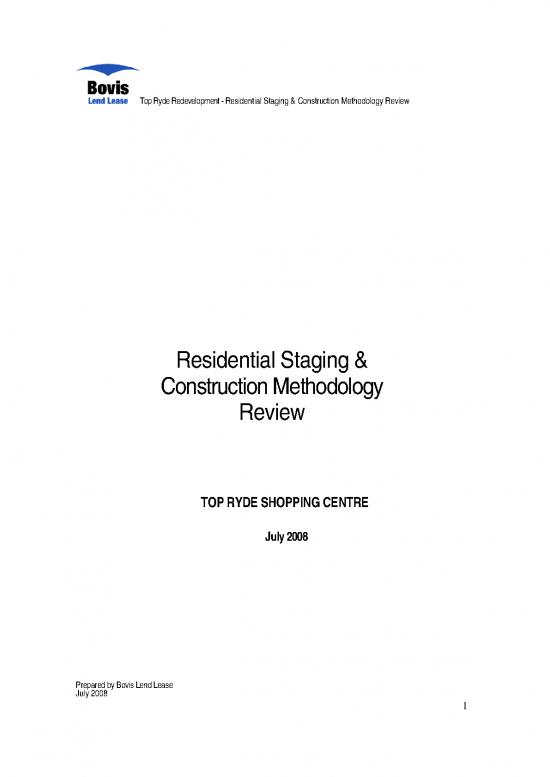 picture1_Construction Pdf 84650 | Top Ryde City Redevelopment 2008 Appendix N Residential Staging And Construction Methodology Review Pdf 637 Kb