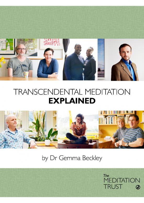 picture_Training Methods Pdf 86603 | Trancendental Meditation Explained Ebook