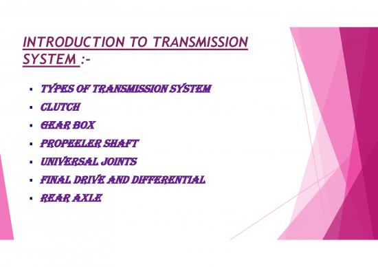 picture_Automobile Pdf 85287 | Transmission
