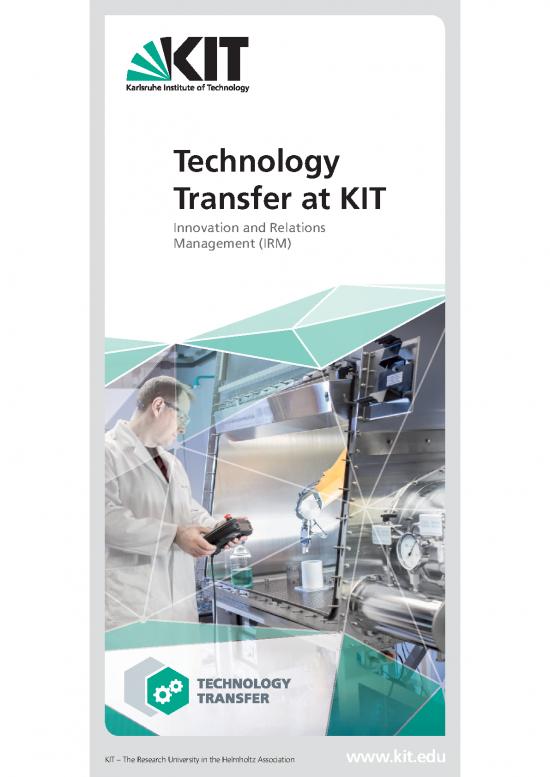 picture Technology Development Pdf 85190 | Tt Flyer Eng Web