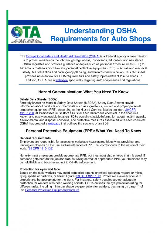 picture1_Cfr Pdf 85207 | Understanding Osha Requirements For Auto Shops