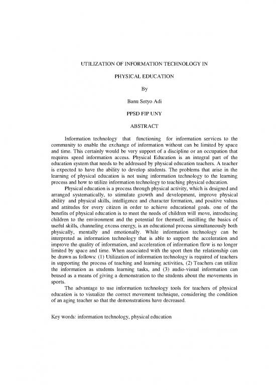 picture Technology Development Pdf 85032 | Use Of Information Technology