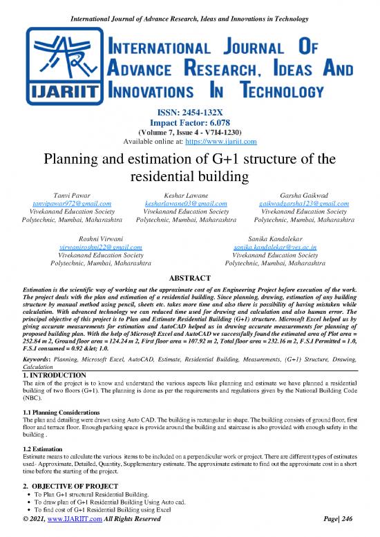 picture Building Pdf 84380 | V7i4 1230