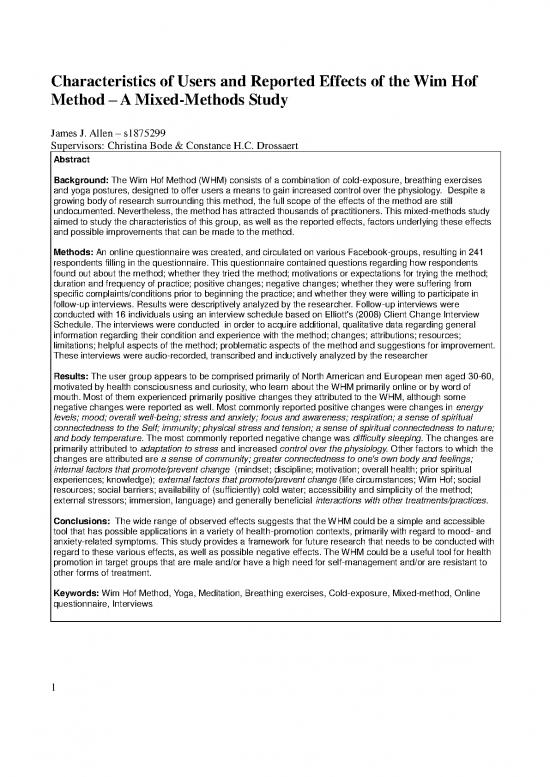 picture The Wim Hof Method Pdf 85664 | Whm Thesis Finalest