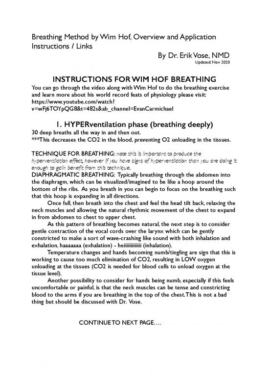 picture_The Wim Hof Method Pdf 85663 | Wim Hof Handout