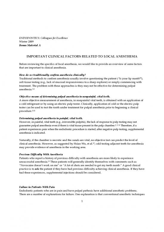 picture_Local Anesthesia Pdf 86391 | Winter2009 Bonusmateriala