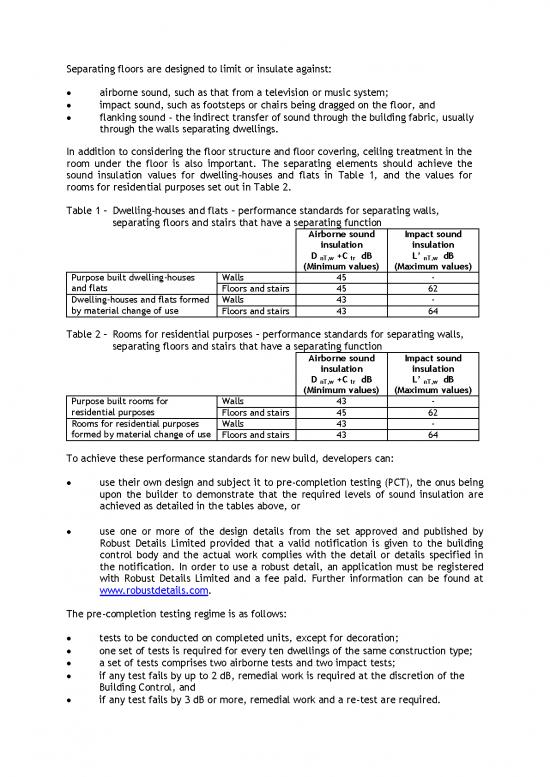 Building Pdf 84612 Building Regulations Approved Document E