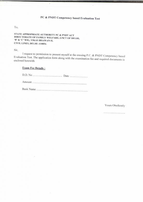 Pndt Act Pdf 85594 Competency Based Assessment Under