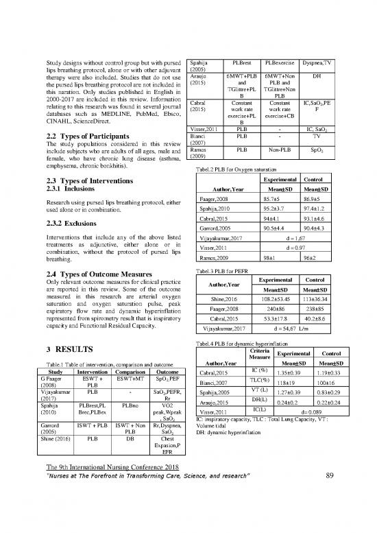 Study Methods Pdf 85633 Effect Of Pursed Lips Breathing For Peak