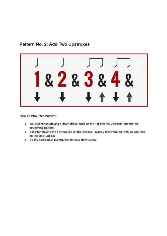 Play Therapy Pdf 86705 Guitar Strumming Patterns Pdf With Charts