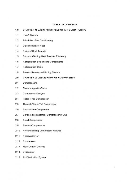 Automotive Pdf 85101 Hvac System For Cars And Automotive Vehicles