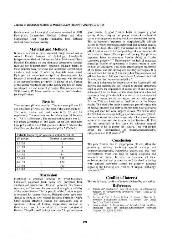 Special Stains In Histopathology Pdf 85829 Importance Of Ph Of