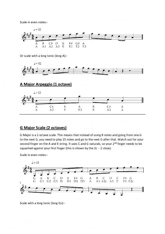 Piano Arpeggios Pdf 85385 Violin Grade 1 Scales And Arpeggios