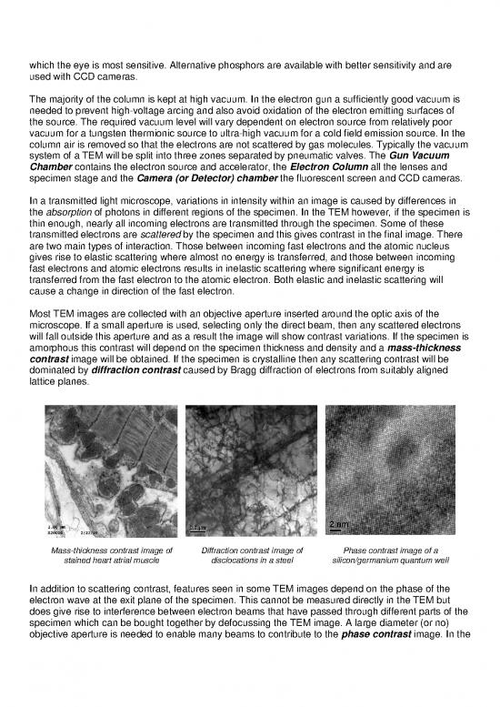 Transmission Electron Microscopy Pdf 86207 10 3 Transmission Electron Microscopy