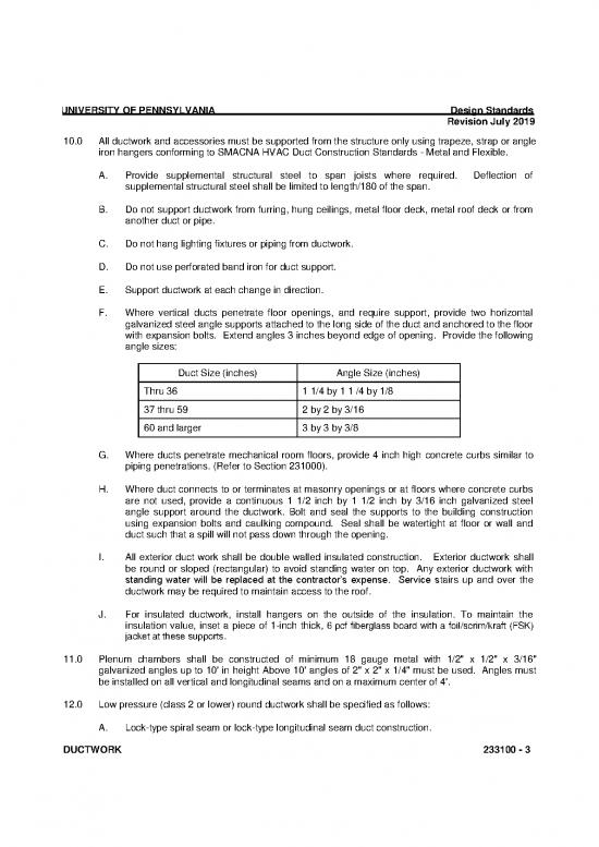 Construction Pdf 84280 | 233100 Ductwork Mechanical Design Guide 0