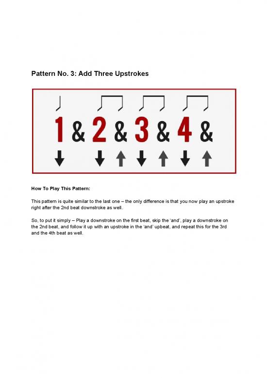 Play Therapy Pdf 86705 Guitar Strumming Patterns Pdf With Charts