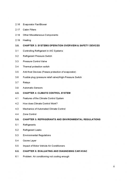 Automotive Pdf 85101 Hvac System For Cars And Automotive Vehicles