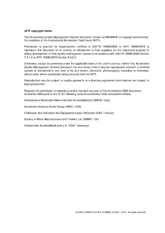 Automotive Pdf 85157 Minimum Automotive Quality Management System