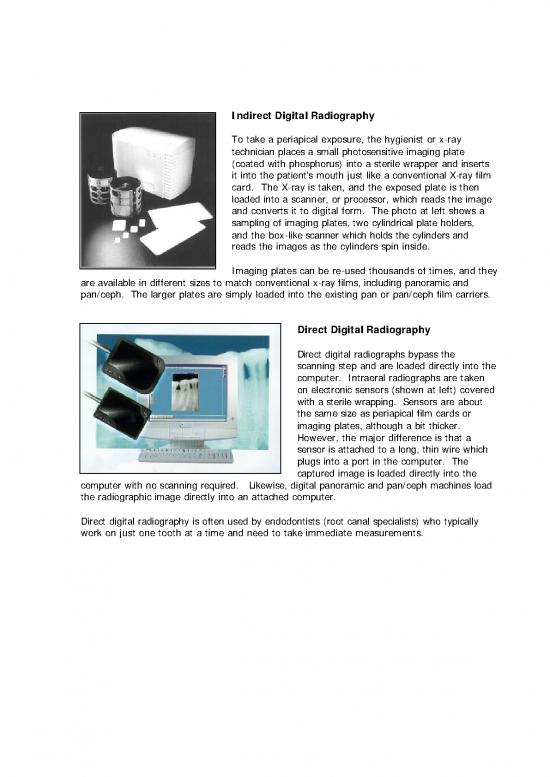 Dental Radiography Pdf 86586 Schein X Ray Techniques