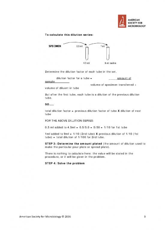 Serial Dilution Method Pdf 85390 Serial Dilution Protocols