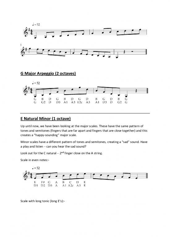 Piano Arpeggios Pdf 85385 Violin Grade 1 Scales And Arpeggios