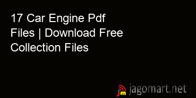 picture 17 Car Engine Pdf Files | Download Free Collection Files