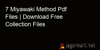 picture 7 Miyawaki Method Pdf Files | Download Free Collection Files