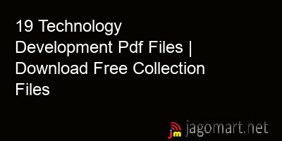 picture 19 Technology Development Pdf Files | Download Free Collection Files