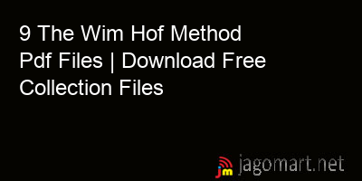 picture 9 The Wim Hof Method Pdf Files | Download Free Collection Files