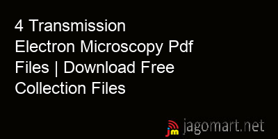 picture 4 Transmission Electron Microscopy Pdf Files | Download Free Collection Files