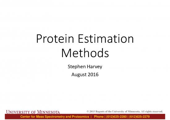picture Mass Spectrometry Pdf 87279 | 04b Protein Estimation Method Sh 07272016