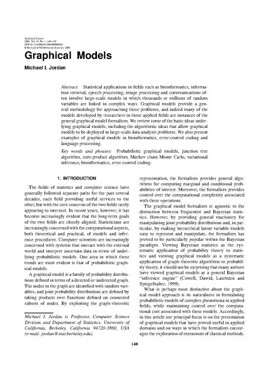 picture1_Probabilistic Graphical Models Pdf 88956 | 088342304000000026