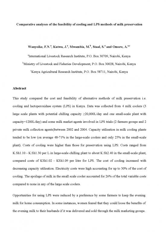 picture Milk Preservation Methods Pdf 87460 | 132631903