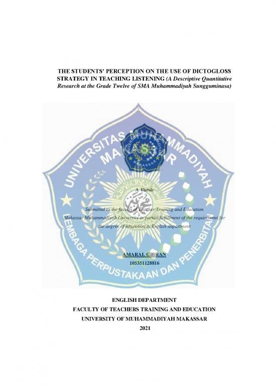 picture Dictogloss Examples 87328 | 14237 Full Text