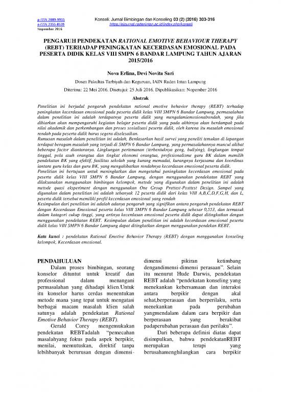 picture Rebt Pdf 87803 | 144534 Id Pengaruh Pendekatan Rational Emotive Beh